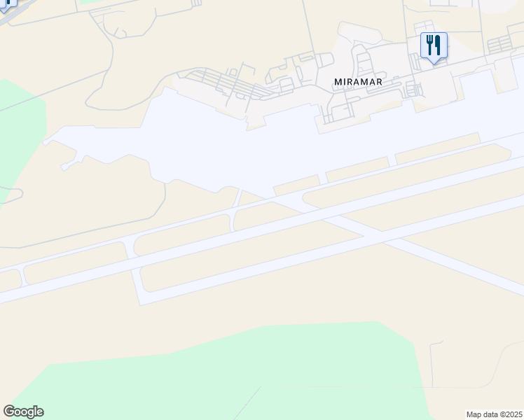 map of restaurants, bars, coffee shops, grocery stores, and more near in San Diego