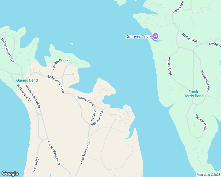 map of restaurants, bars, coffee shops, grocery stores, and more near 1016 Robin Lane in Graford