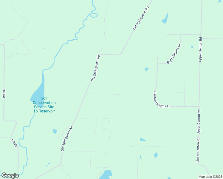 map of restaurants, bars, coffee shops, grocery stores, and more near 3550 Erwin Road in Springtown