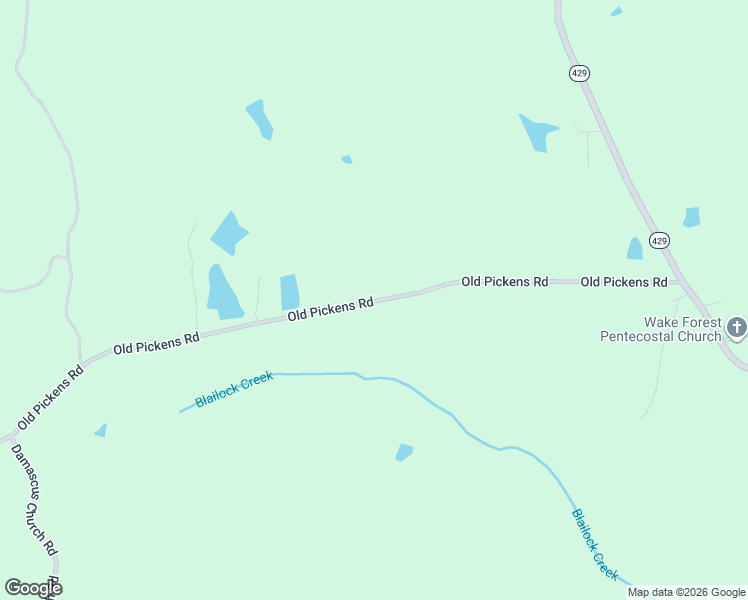 map of restaurants, bars, coffee shops, grocery stores, and more near 2768 Old Pickens Road in Kosciusko