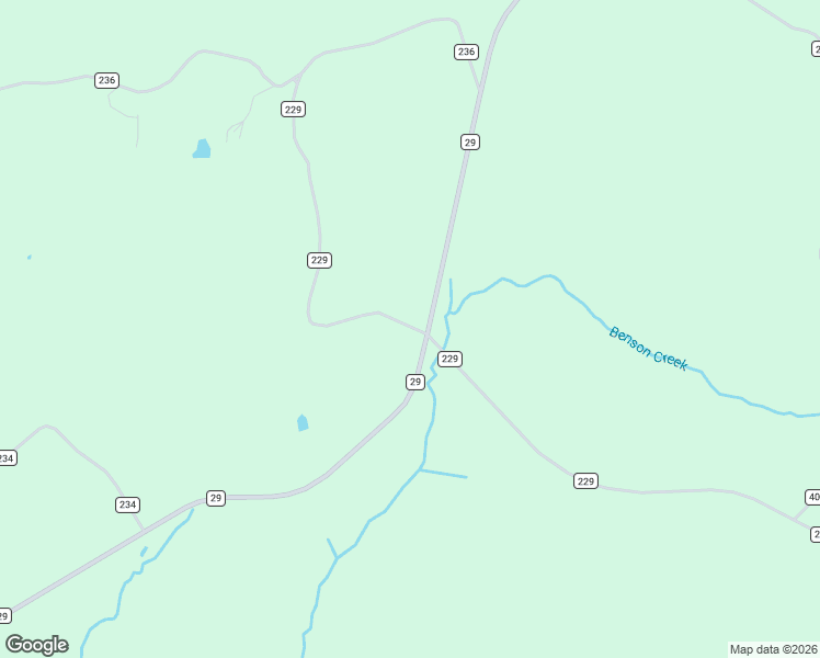 map of restaurants, bars, coffee shops, grocery stores, and more near 6833 County Road 29 in Thorsby