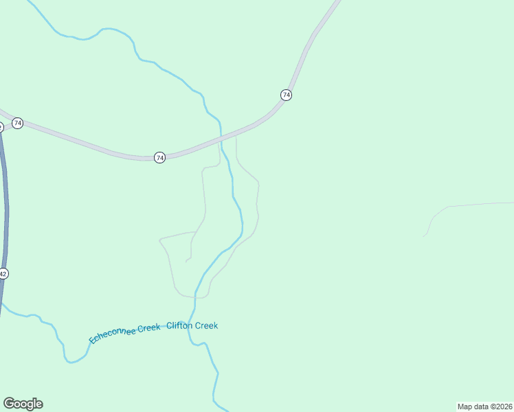 map of restaurants, bars, coffee shops, grocery stores, and more near 9 Southern Waters Way in Forsyth