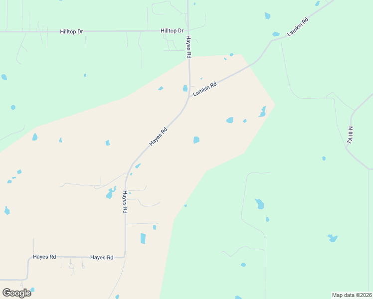 map of restaurants, bars, coffee shops, grocery stores, and more near 1350 Hayes Road in Mineral Wells