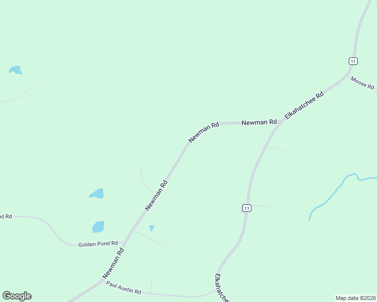 map of restaurants, bars, coffee shops, grocery stores, and more near 515 Newman Road in Alexander City