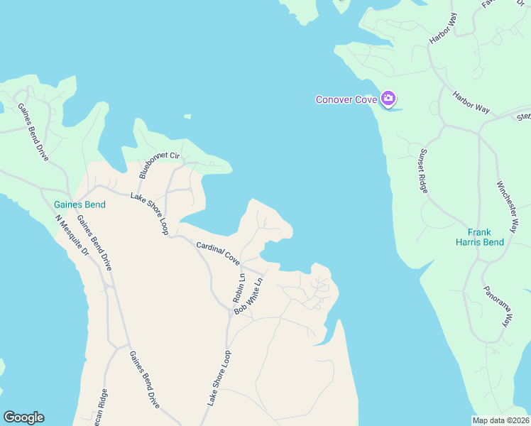 map of restaurants, bars, coffee shops, grocery stores, and more near 1025 Robin Lane in Graford