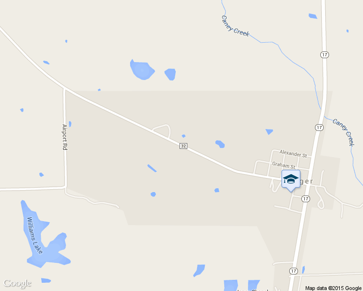 map of restaurants, bars, coffee shops, grocery stores, and more near Broadway Street in Emelle