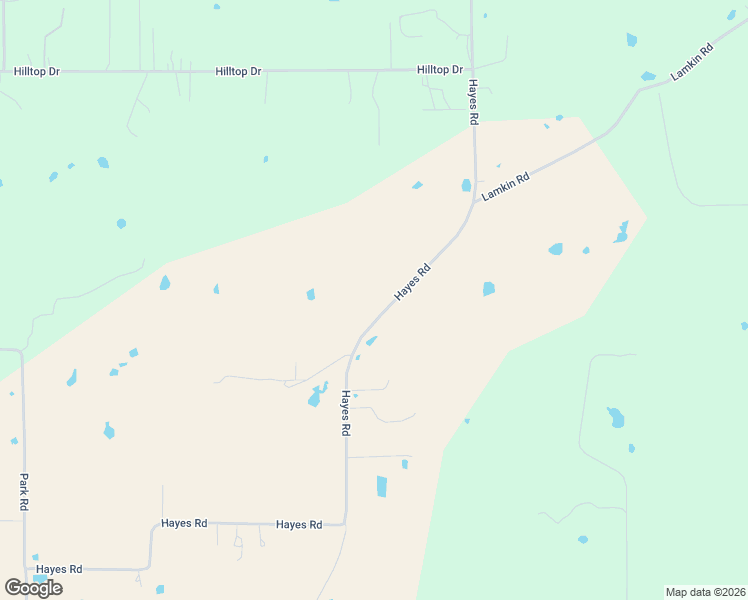 map of restaurants, bars, coffee shops, grocery stores, and more near 1311 Hayes Road in Mineral Wells
