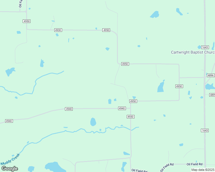 map of restaurants, bars, coffee shops, grocery stores, and more near 2915 County Road 4930 in Quitman