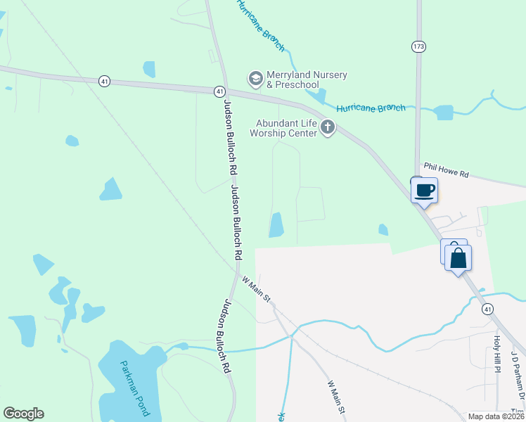 map of restaurants, bars, coffee shops, grocery stores, and more near 400 Anita Drive in Manchester