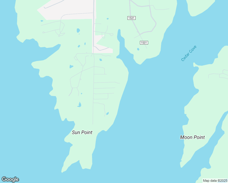 map of restaurants, bars, coffee shops, grocery stores, and more near 271 Rs County Road 1535 in Point
