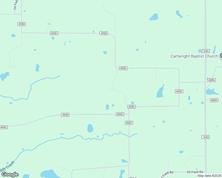 map of restaurants, bars, coffee shops, grocery stores, and more near County Road 4930 in Quitman