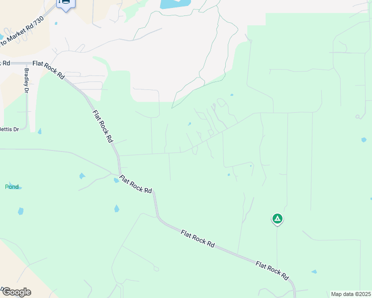 map of restaurants, bars, coffee shops, grocery stores, and more near 290 Baughman Hill Road in Azle