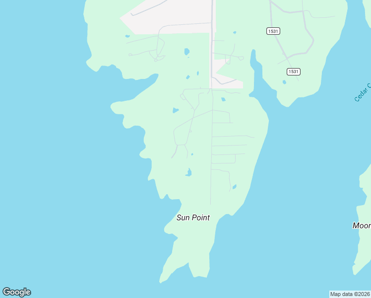 map of restaurants, bars, coffee shops, grocery stores, and more near 1589 Freebridge Road in Point