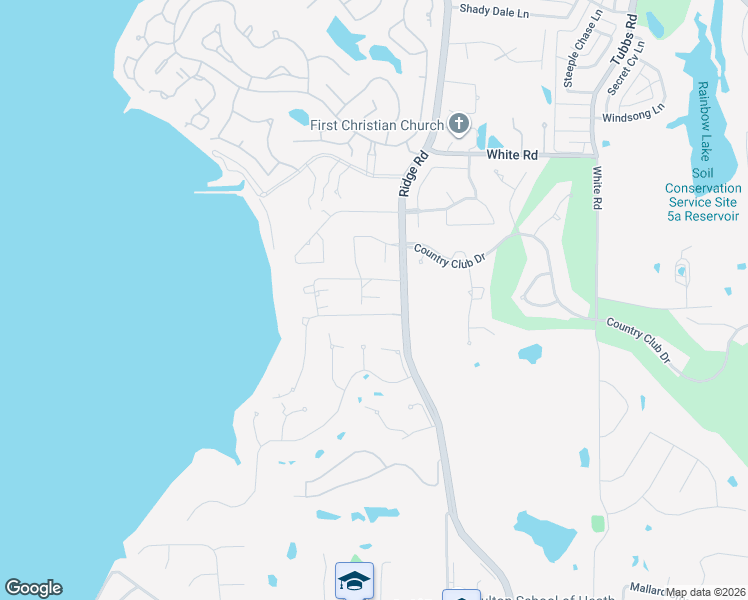 map of restaurants, bars, coffee shops, grocery stores, and more near 3720 Ridge Road in Heath