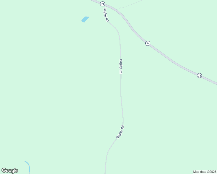 map of restaurants, bars, coffee shops, grocery stores, and more near 357 Bagley Road in Forsyth