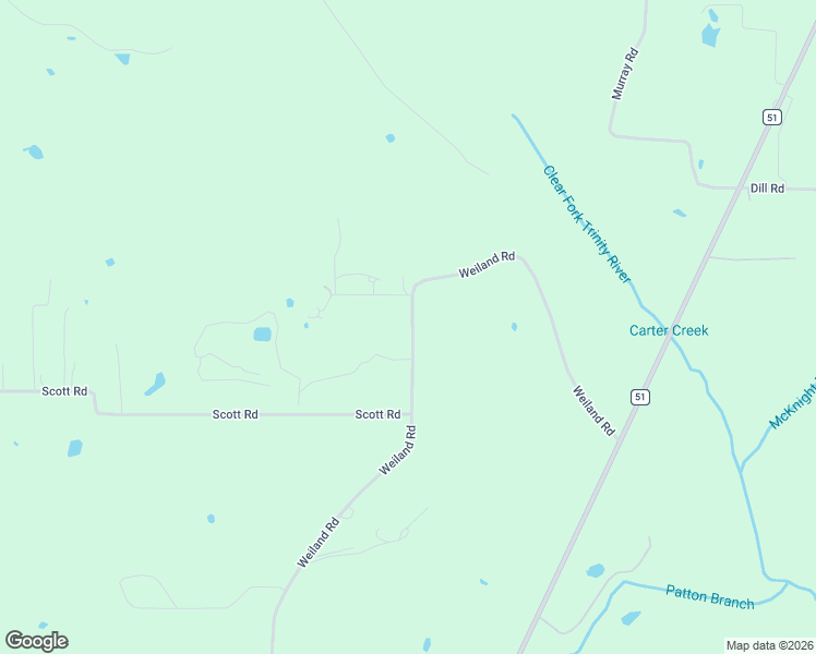 map of restaurants, bars, coffee shops, grocery stores, and more near 6761 Weiland Road in Weatherford