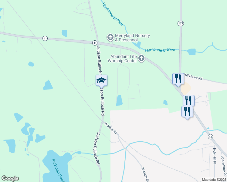 map of restaurants, bars, coffee shops, grocery stores, and more near 400 Anita Drive in Manchester