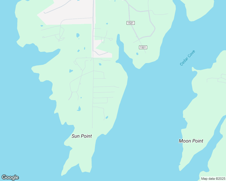 map of restaurants, bars, coffee shops, grocery stores, and more near 271 Rs County Road 1535 in Point