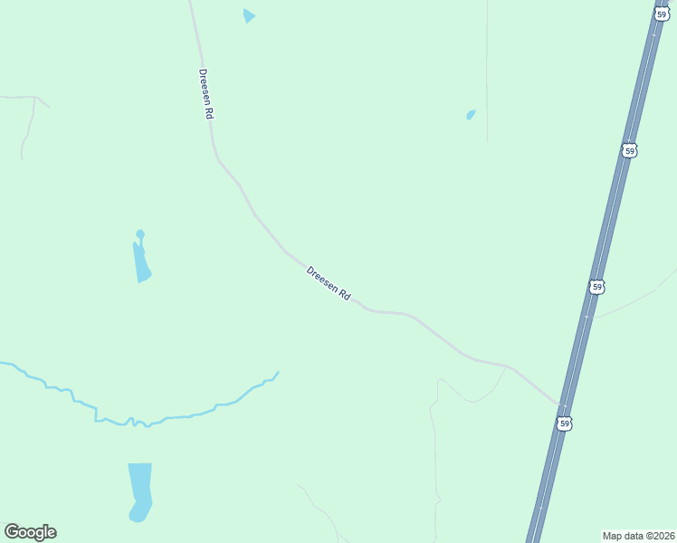 map of restaurants, bars, coffee shops, grocery stores, and more near Dreesen Road in Jefferson