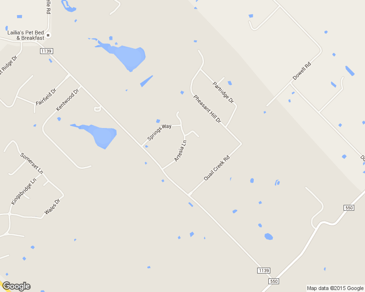 map of restaurants, bars, coffee shops, grocery stores, and more near Artesia Lane in Rockwall