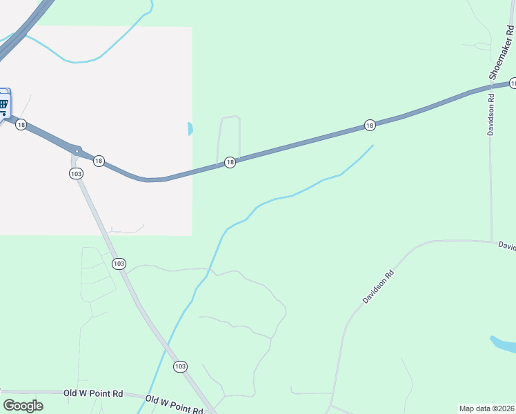 map of restaurants, bars, coffee shops, grocery stores, and more near 2474 Georgia 18 in West Point