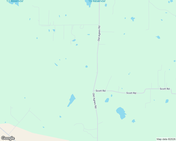 map of restaurants, bars, coffee shops, grocery stores, and more near 1911 Old Agnes Road in Weatherford