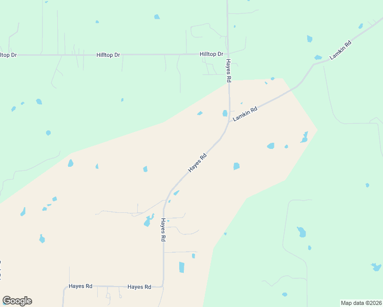 map of restaurants, bars, coffee shops, grocery stores, and more near 1350 Hayes Road in Mineral Wells