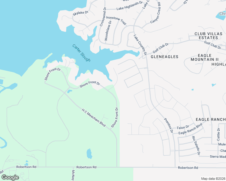 map of restaurants, bars, coffee shops, grocery stores, and more near 3960 Shore Front Drive in Fort Worth