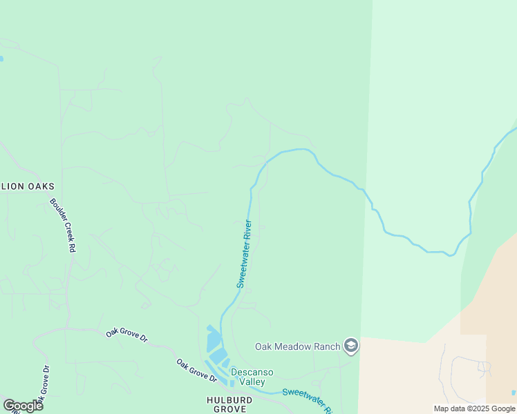 map of restaurants, bars, coffee shops, grocery stores, and more near 10420 Tanglewood Lane in Descanso