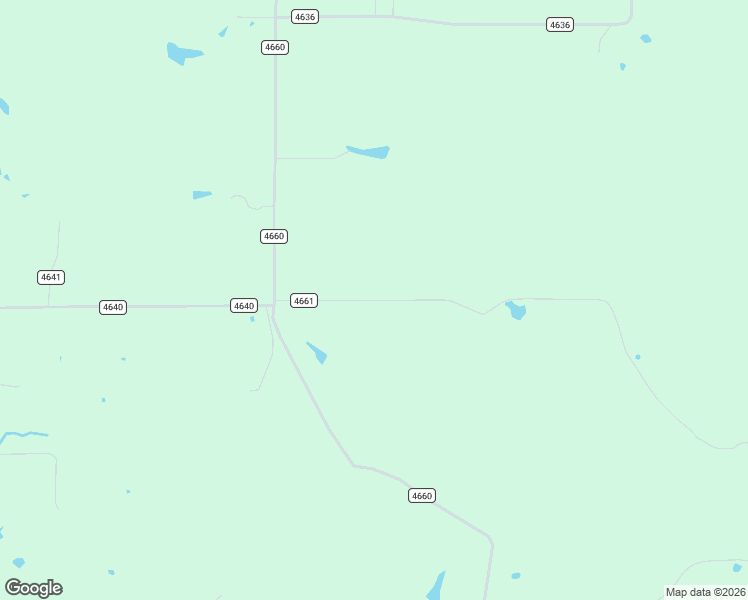 map of restaurants, bars, coffee shops, grocery stores, and more near County Road 4661 in Wood County