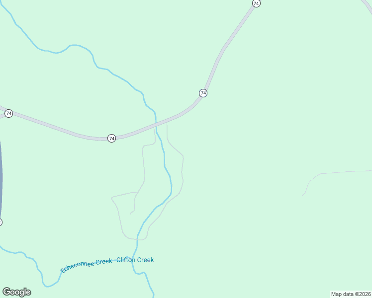 map of restaurants, bars, coffee shops, grocery stores, and more near 9 Southern Waters Way in Forsyth