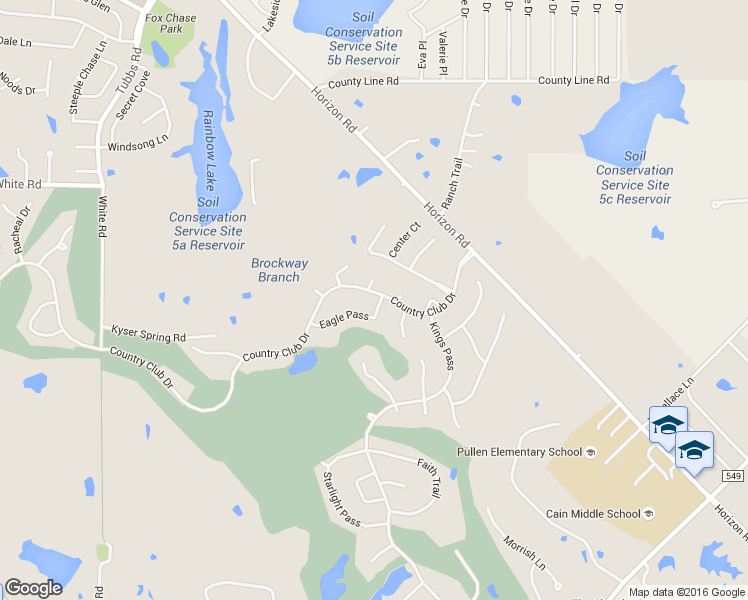 map of restaurants, bars, coffee shops, grocery stores, and more near 818 Country Club Drive in Heath