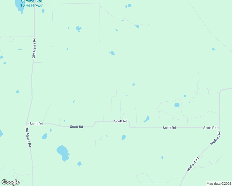 map of restaurants, bars, coffee shops, grocery stores, and more near 958 Scott Road in Weatherford