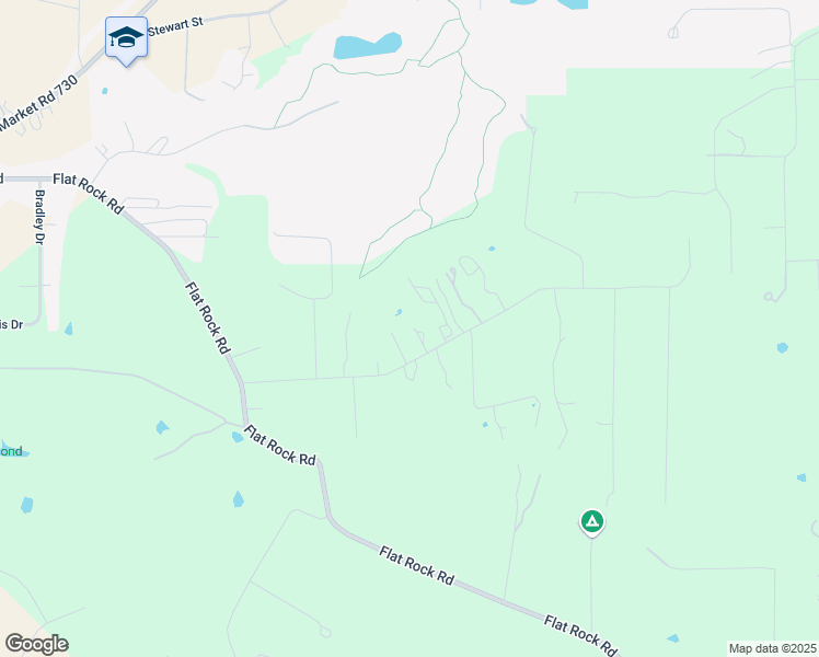 map of restaurants, bars, coffee shops, grocery stores, and more near 255 Baughman Hill Road in Azle