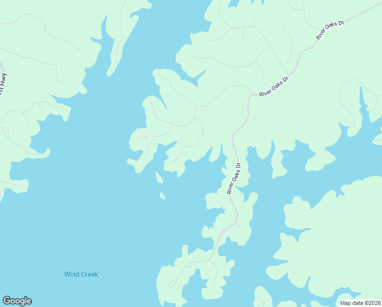 map of restaurants, bars, coffee shops, grocery stores, and more near 187 7 Bark Trail in Jacksons' Gap
