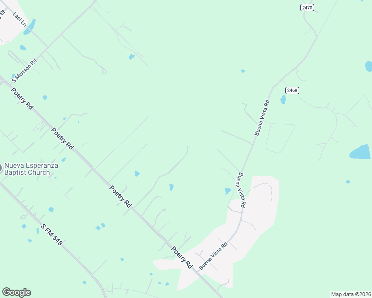 map of restaurants, bars, coffee shops, grocery stores, and more near 1155 Boase Way in Royse City
