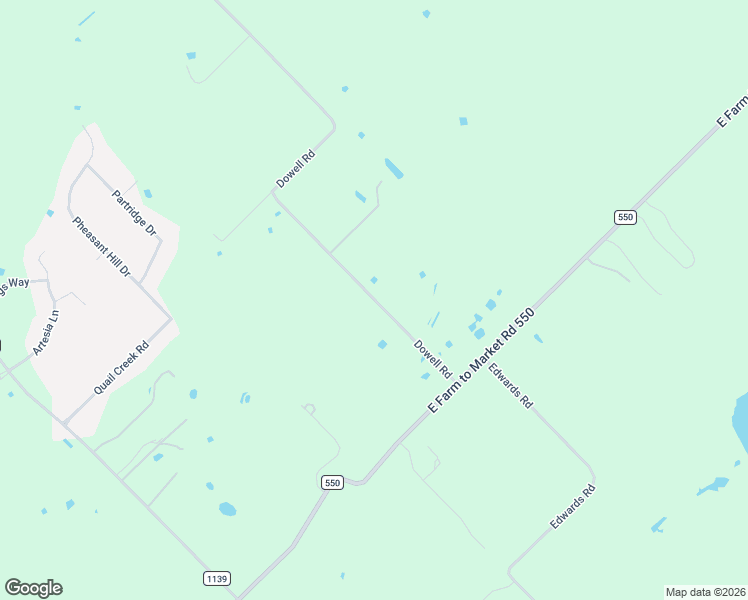 map of restaurants, bars, coffee shops, grocery stores, and more near 522 Dowell Road in Rockwall