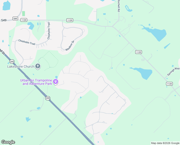 map of restaurants, bars, coffee shops, grocery stores, and more near 905 York House Court in Rockwall