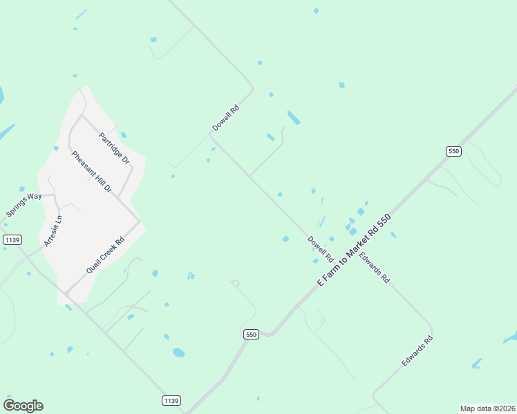 map of restaurants, bars, coffee shops, grocery stores, and more near 522-594 Dowell Road in Rockwall