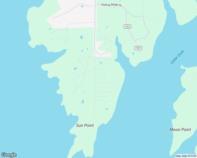 map of restaurants, bars, coffee shops, grocery stores, and more near 1589 Freebridge Rd in Point