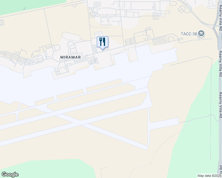 map of restaurants, bars, coffee shops, grocery stores, and more near in San Diego