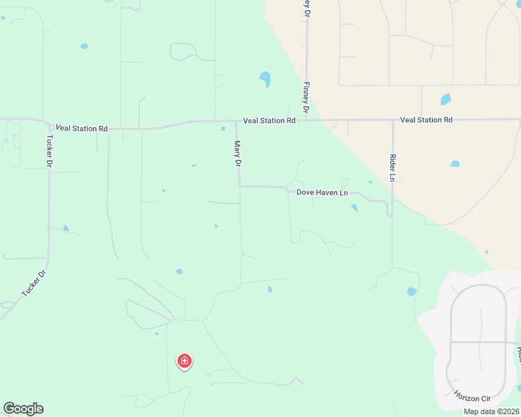 map of restaurants, bars, coffee shops, grocery stores, and more near 717 Mary Drive in Weatherford