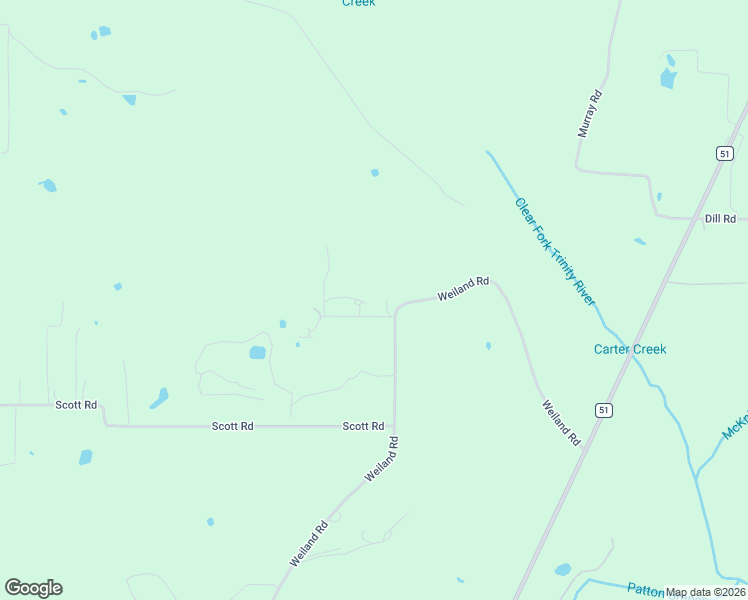 map of restaurants, bars, coffee shops, grocery stores, and more near 6761 Weiland Road in Weatherford
