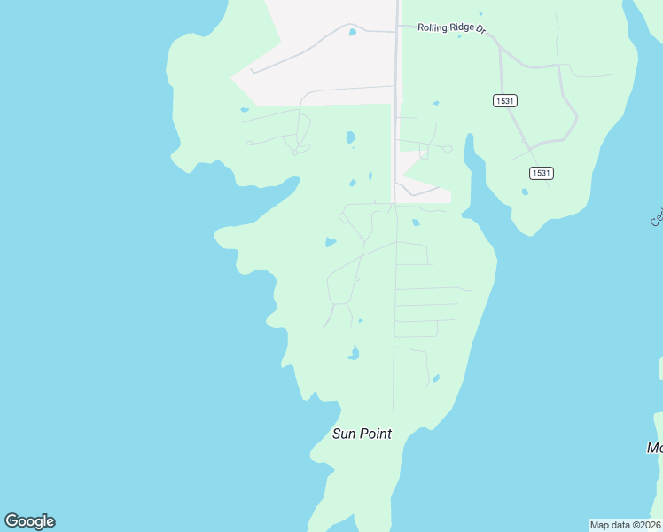 map of restaurants, bars, coffee shops, grocery stores, and more near 254 Lake Shore Lane in Point