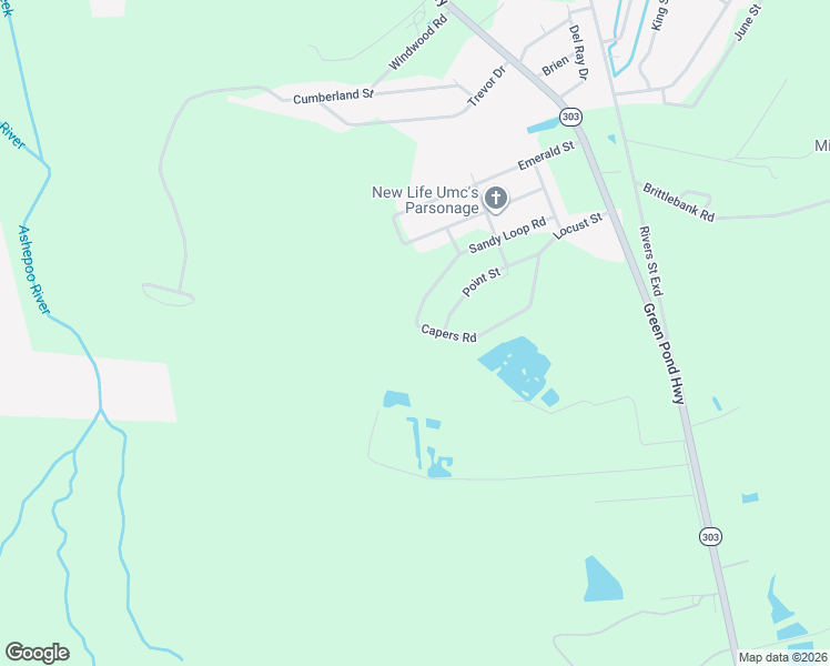 map of restaurants, bars, coffee shops, grocery stores, and more near 606 Weslegacy Lane in Walterboro
