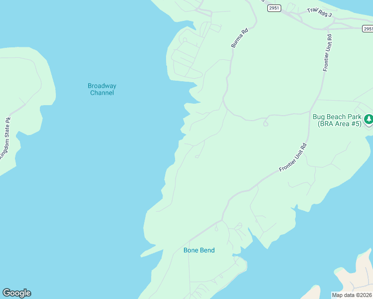 map of restaurants, bars, coffee shops, grocery stores, and more near 2461 Upper Burma Road in Graford