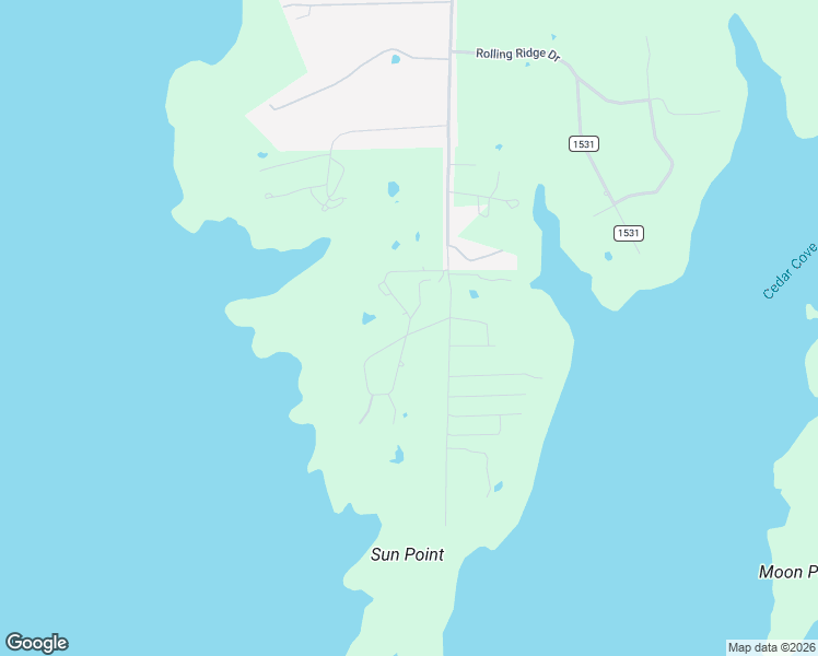 map of restaurants, bars, coffee shops, grocery stores, and more near 254 Lakeshore Lane in Point