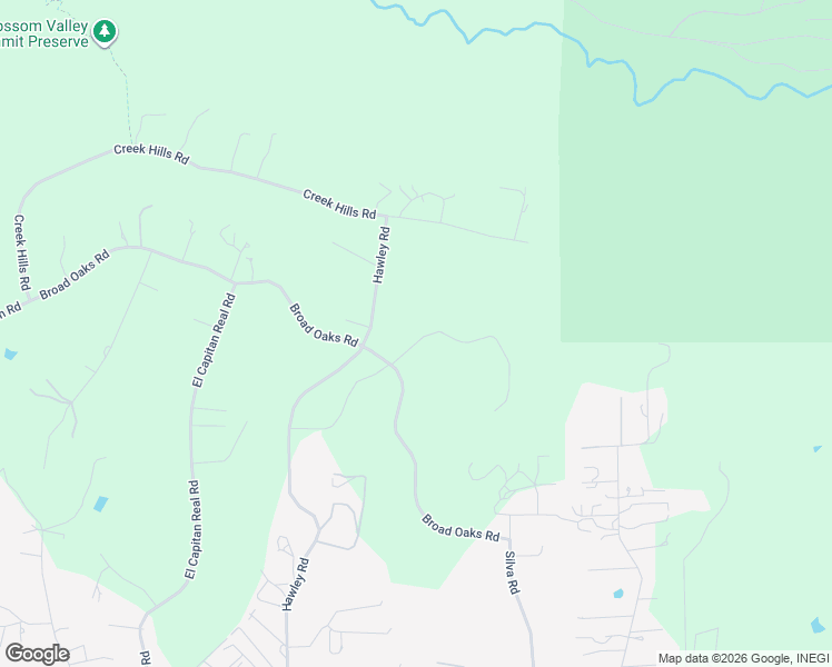map of restaurants, bars, coffee shops, grocery stores, and more near 15634 Broad Oaks Road in El Cajon