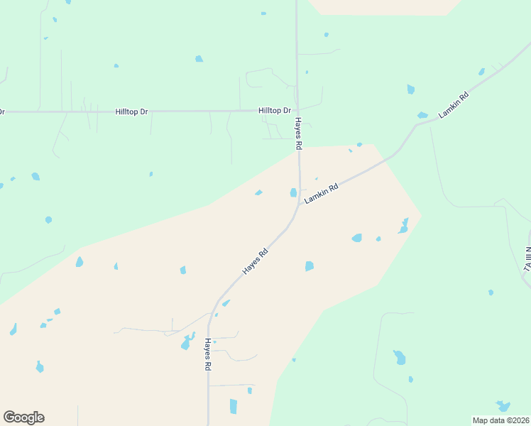 map of restaurants, bars, coffee shops, grocery stores, and more near 1401 Hayes Road in Mineral Wells
