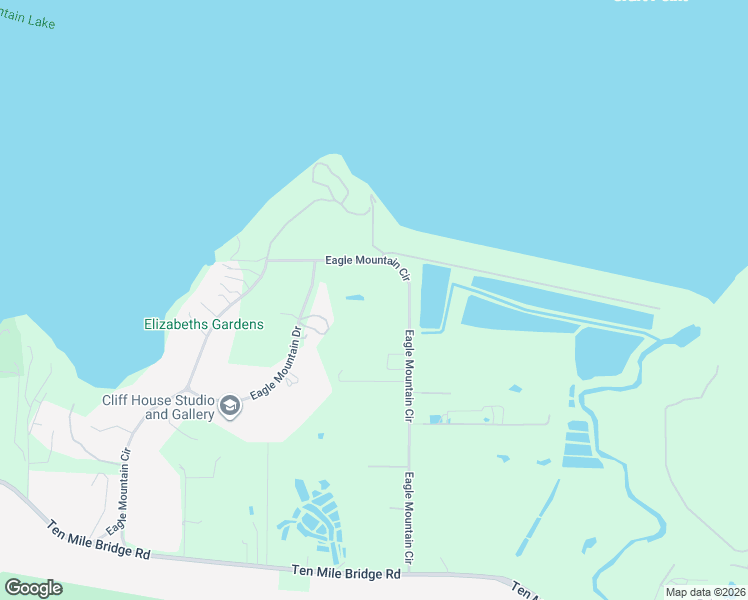 map of restaurants, bars, coffee shops, grocery stores, and more near 8636 Eagle Mountain Circle in Fort Worth